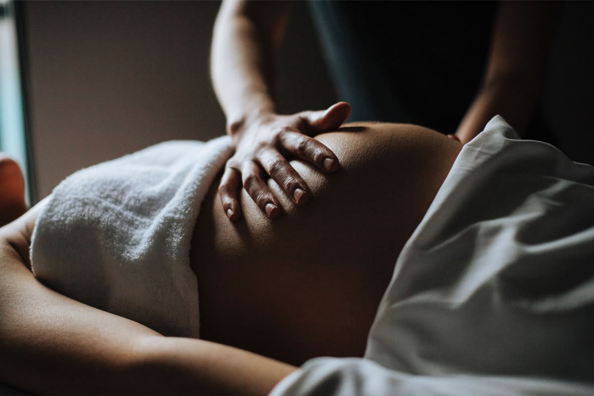 Masaje Prenatal