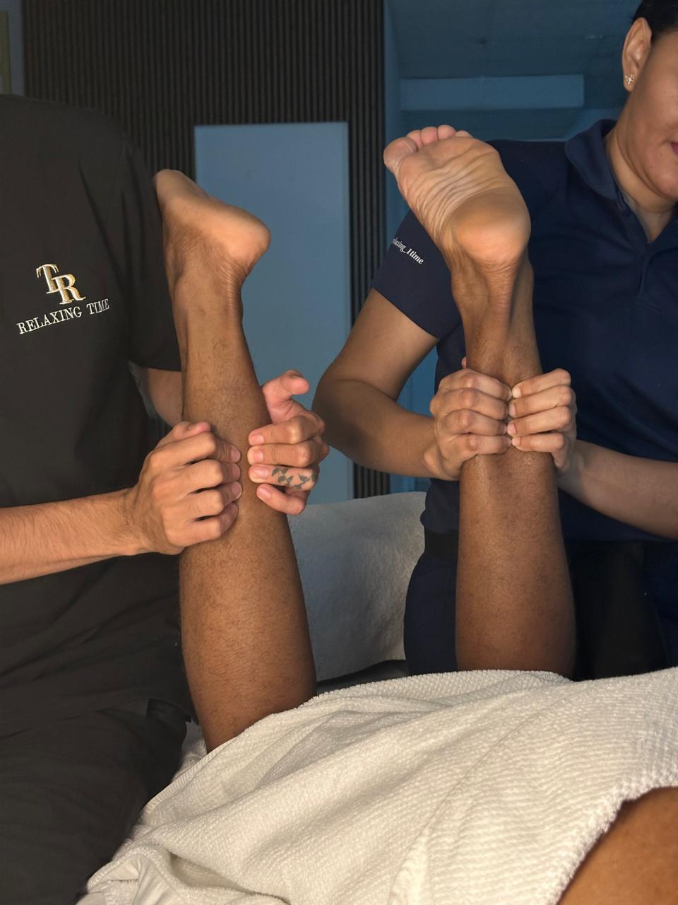 Masaje 4 Manos